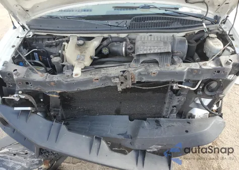 2012 Chevrolet Express G1500 from USA, damaged, VIN 1GCSGAFX1C1114859